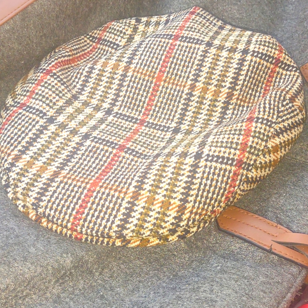 Vintage Jonathan Richard Driver's Cap md in Ireland sz 7